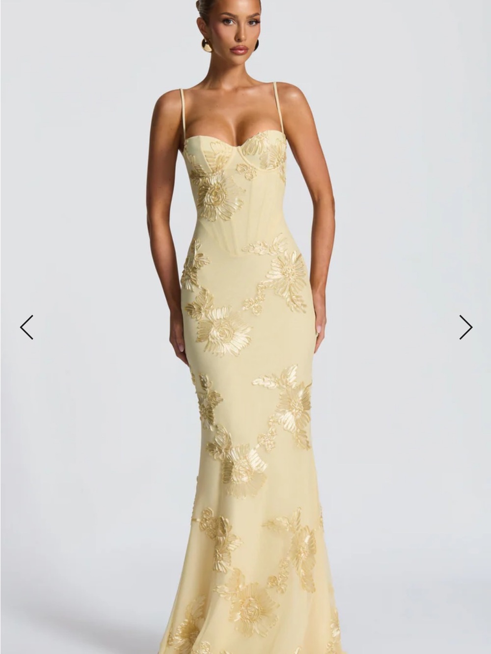 Nefertiti Maxi Dress - Picture 2 of 7